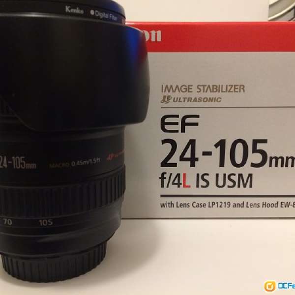 Canon 24-105mm F/4L IS USM