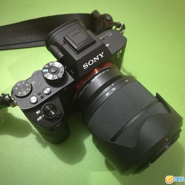 Sony A7rII A7r2 95% new連3原廠電 FE 28-70mm kit鏡