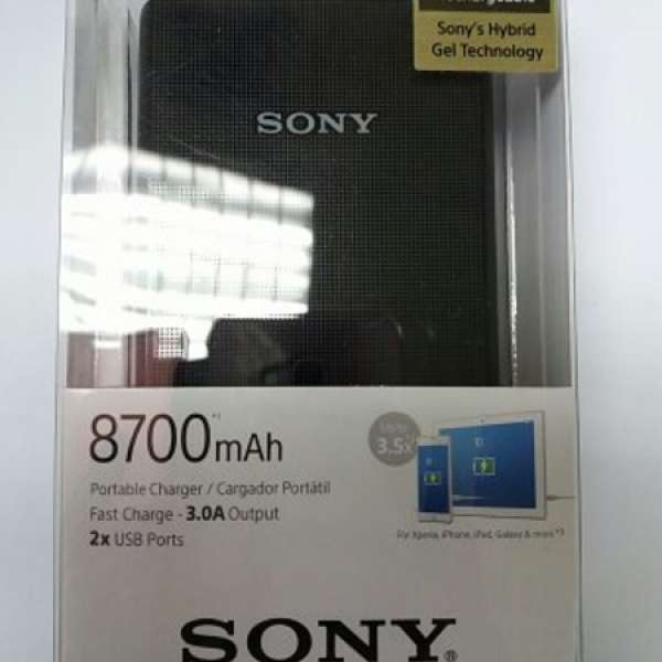 SONY外置充電8700mAh