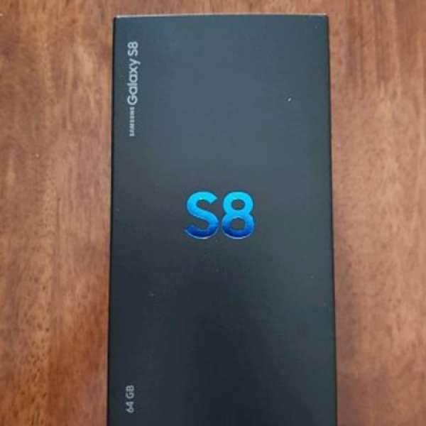 100% NEW 行貨 SAMSUNG S8 64GB 幻紫灰 SM-G9500