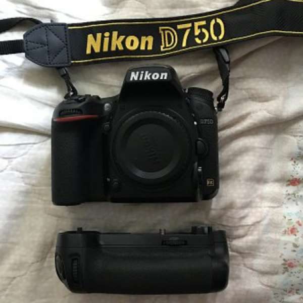 Nikon D750 連原廠直倒 ，鏡頭