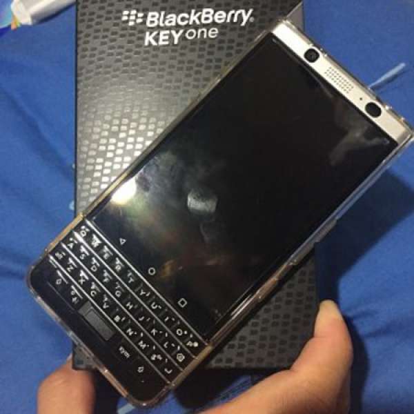 Blackberry Keyone 95%NEW 送機套+靚type-c線 衛訊行貨