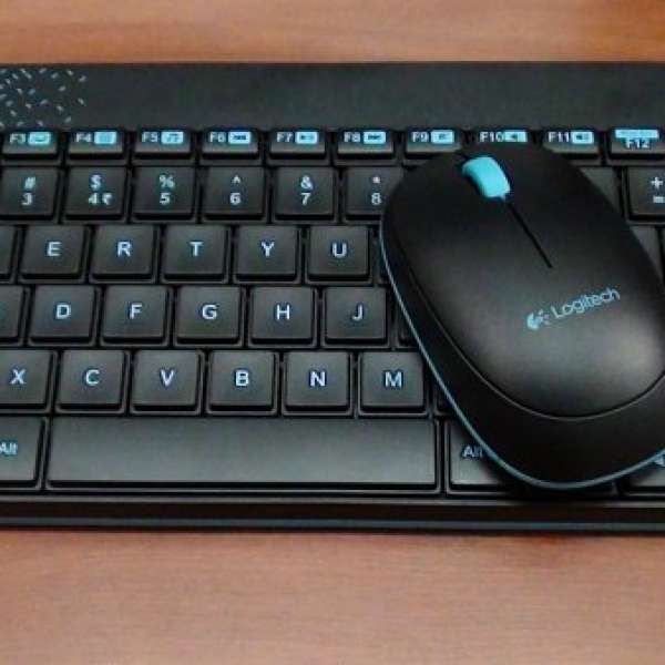 Logitech MK240  無線鍵盤滑鼠組合(99% New)