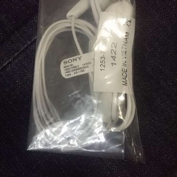 Sony 耳筒 headphone handfree MH410c