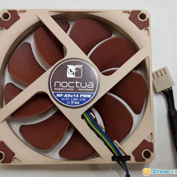 貓頭鷹 Noctua  9CM風扇