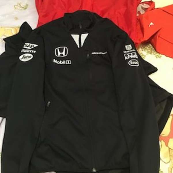 Mclaren Honda F1 2015 softshell jacket 軟殼外套