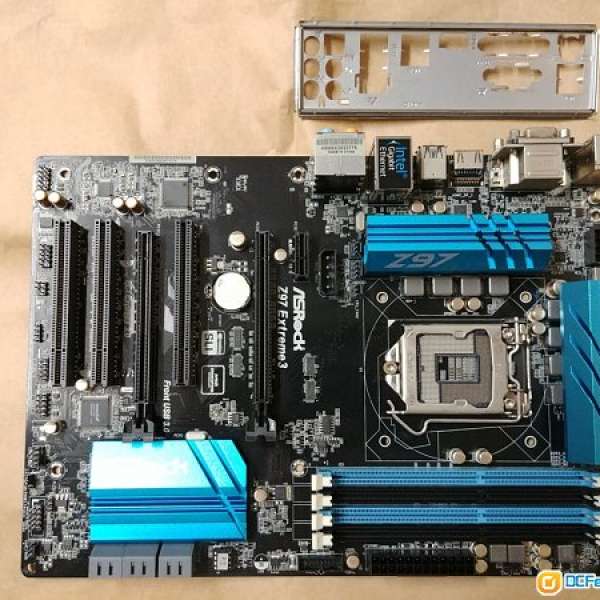 Asrock Z97 Extreme3 LGA1150 底版