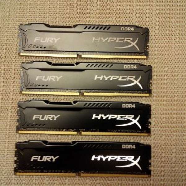 Kingston HyperX FURY Black 32GB Kit DDR4 RAM