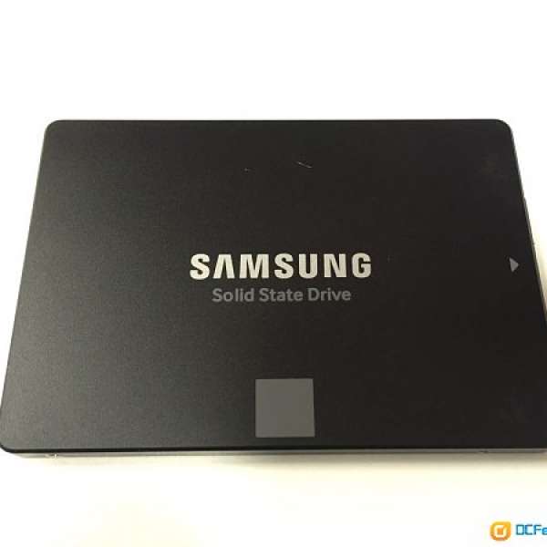 Samsung 850 EVO 120GB 2.5" SSD HDD 100% Work MZ-75E120 共2隻