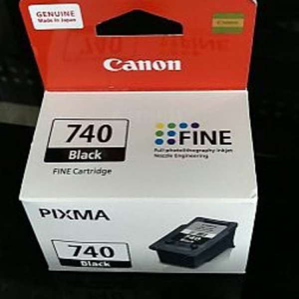 Canon PG-740 墨盒(全新)