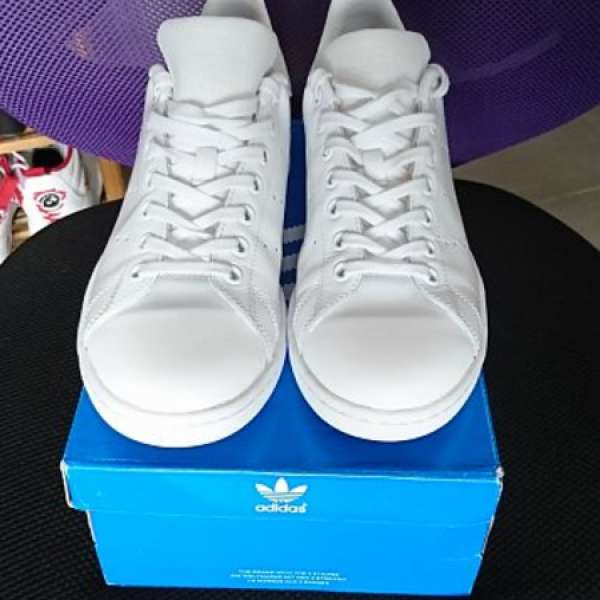 adidas original全白stan smith EU40 US7