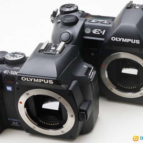 Olympus E-1及 E-500  問題機兩部 與M8 M9 用同一粒Kodak ( Full Frame Transfer )CDD