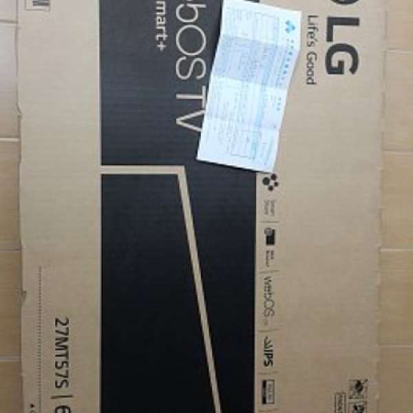 全新 LG webosTV 27MT57S  27吋