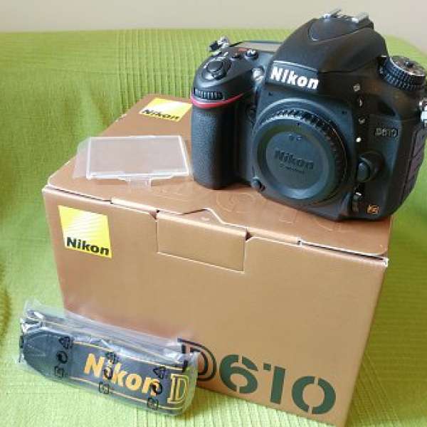 新淨Nikon D610 (Not D600 D800 D810 Canon)