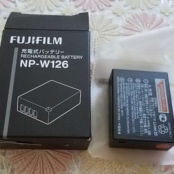 Fujifilm NP-126 原廠電池
