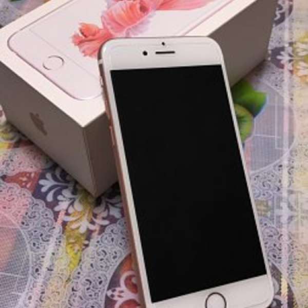 iPhone 6S 64gb 玫瑰金 九成新