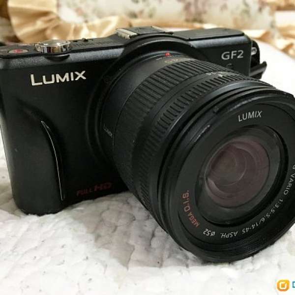 Panasonic lumix DMC-GF2 雙鏡頭