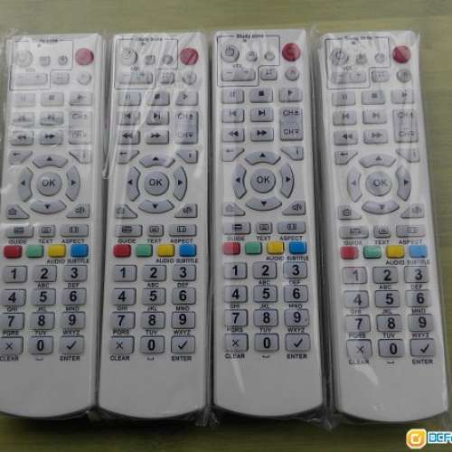 全新 Magic TV 機頂盒代用遙控器 (MTV3000-9500D 所有型號通用) Replacement Remot...