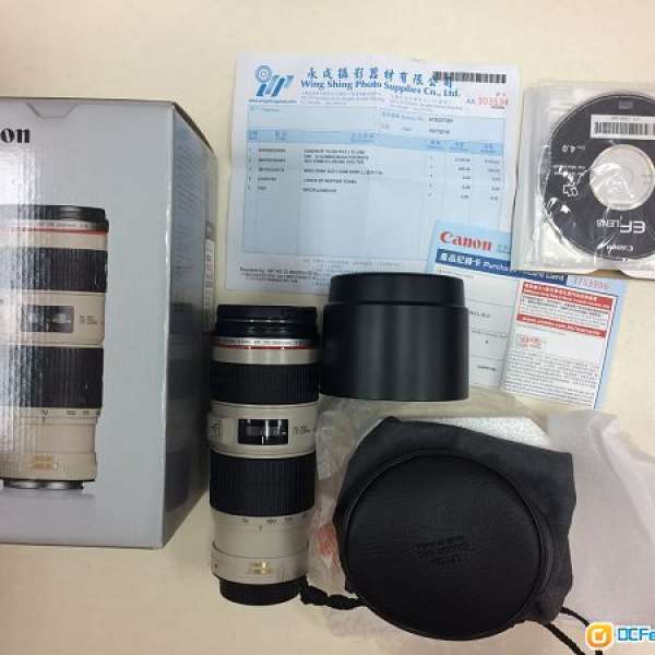 Canon EF 70-200mm f/4L IS USM