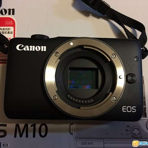 Canon EOS M10 Body Black 超新         not Eos M Eos M2 Eos M3