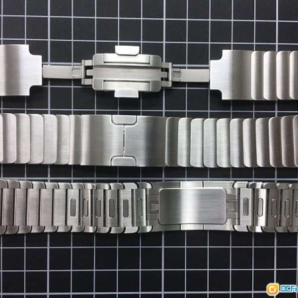 原裝Apple watch 42mm Silver Link Bracelet42// 毫米銀色錶鏈帶 (iwatch)