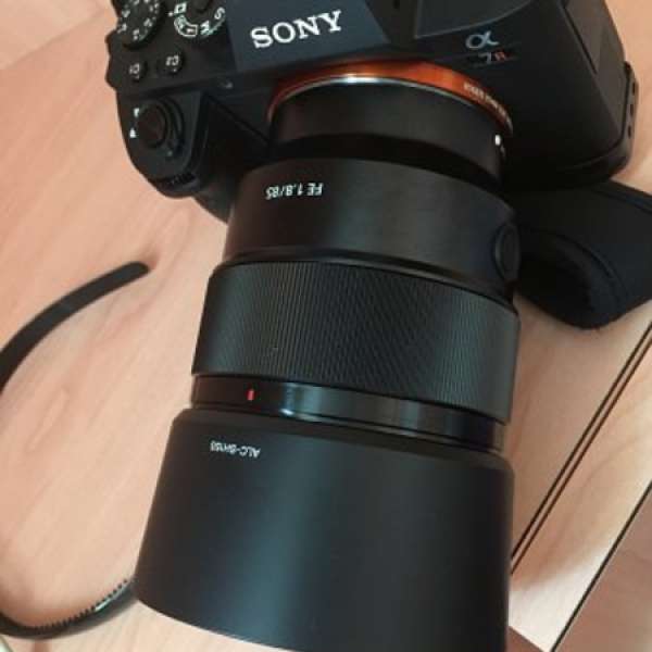 Sony 85mm/f1.8