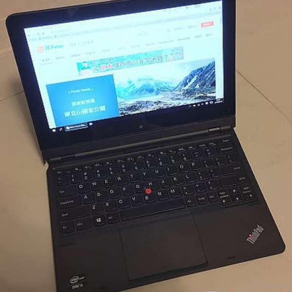 Lenovo Helix i5 180GB SSD 4GB RAM 90%New 100%Work