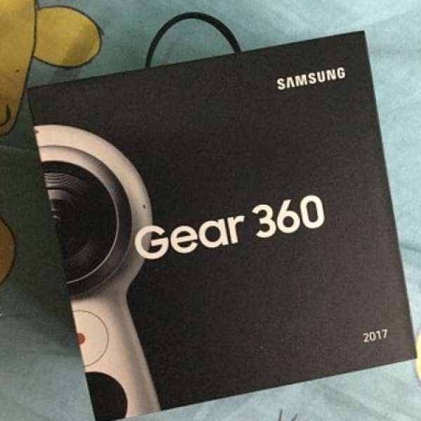 全新 Samsung Gear 360（2017）未開封