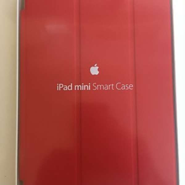 全新未開封 iPad mini 2 原裝smart cover(product RED)