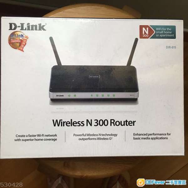 全新D-link N 300 Router (DIR-615)