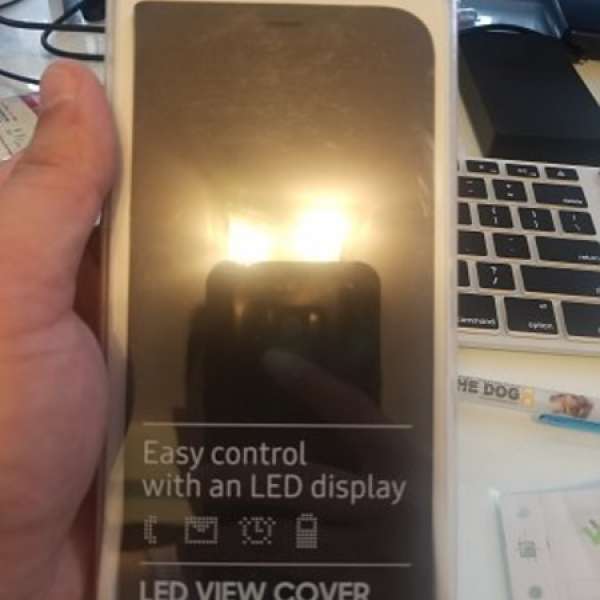 Samsung S8+ LED VIEW Cover Black (EF-NG955)