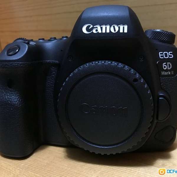 港行 Canon EOS 6D Mark 2 機身