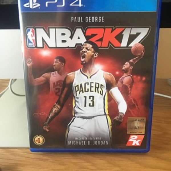 PS4 NBA 2K17 中文版