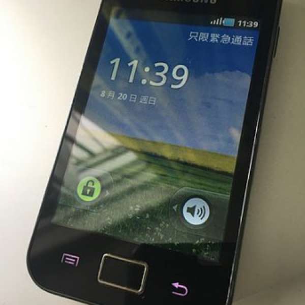 放samsung galaxy ace s5830