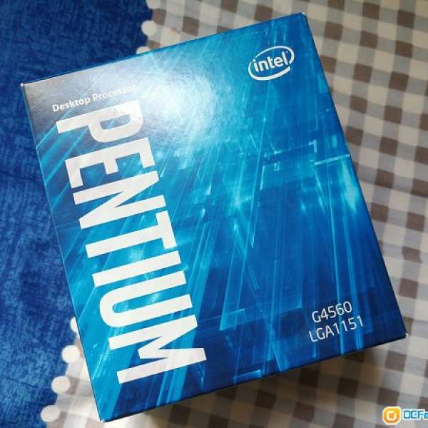 99% NEW Intel Pentium G4560
