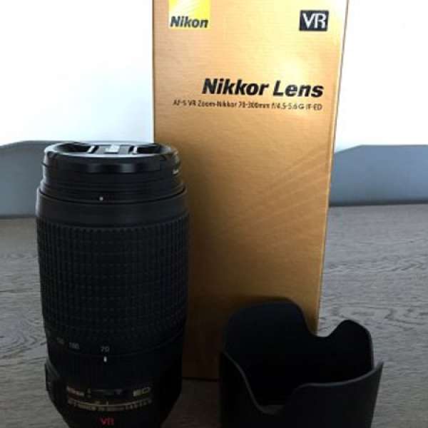 Nikon AF-S VR 70-300mm f/4.5-5.6G IF-ED (70-300mm VR)