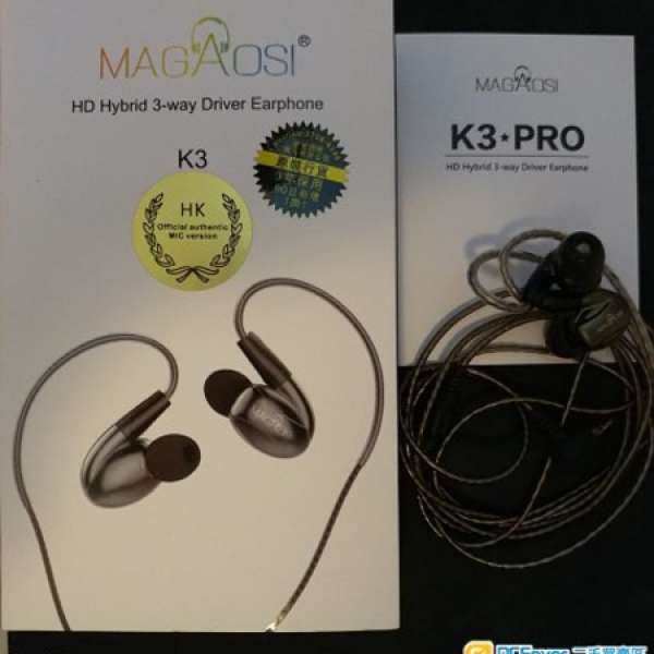 magaosi k3 pro 行貨 2鐵1動 3單元 $350