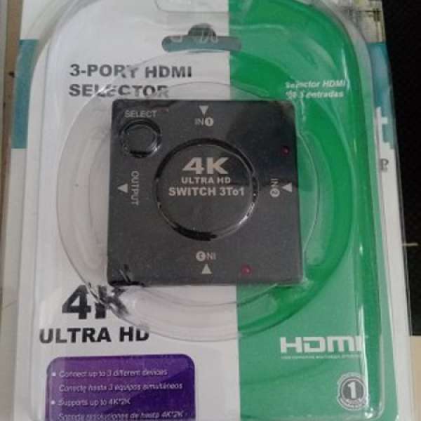 4K HDMI selector