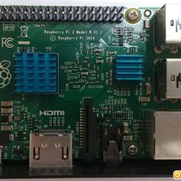 Raspberry Pi 2 + 機箱