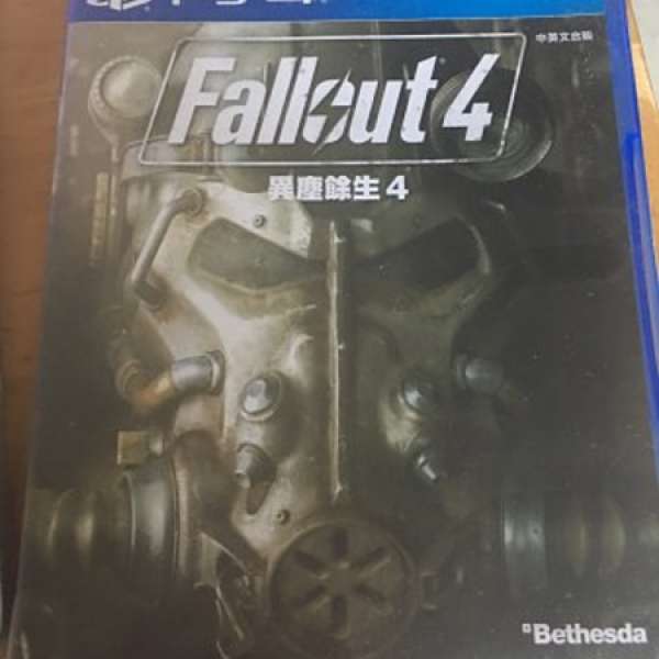 PS4 Fallout 4(中/英）$120