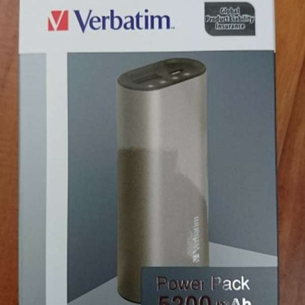 全新 Verbatim power pack 手機手提叉電器