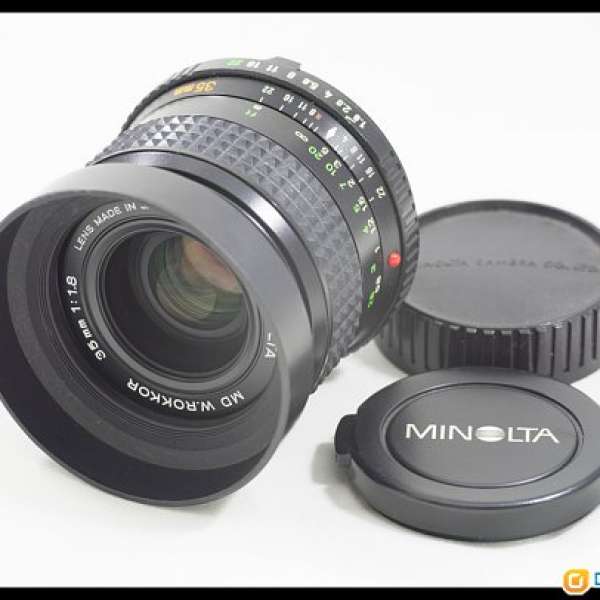 Minolta MD Rokkor 35mm F1.8