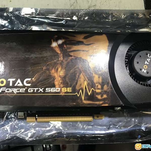 2手 ZOTAC GTX 560 SE 100%正常沒壞