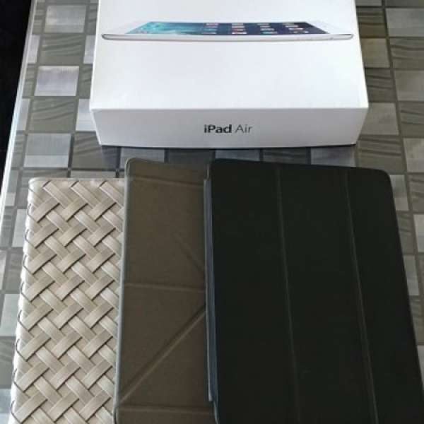 Apple iPad Air 1 32GB WiFi + Celluar 4G (白色)