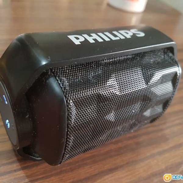 Philips bt2200b/00 waterproof wireless portable speaker