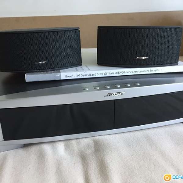 BOSE 3-2-1 Home Theatre System