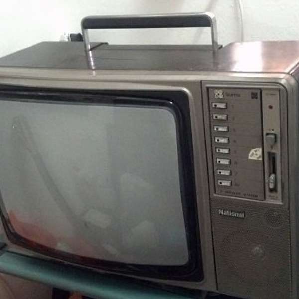 懷舊:樂聲電視機