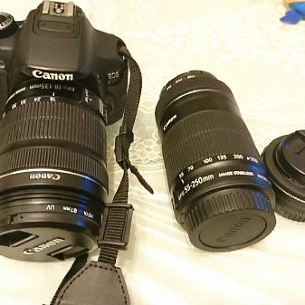 Canon 650d 連 18-135 stm / 55-250 stm / 24 f2.8 stm