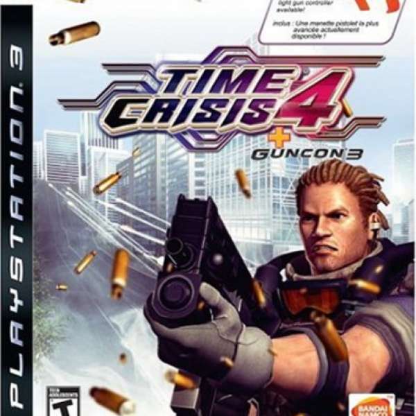 PS3 - Time Crisis 3
