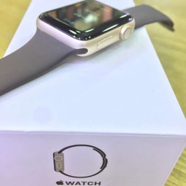 Apple Watch series 2 gold 42mm
